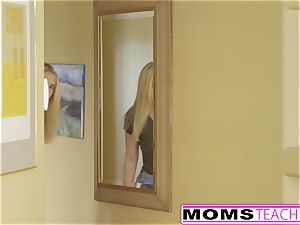 MomsTeachSex - very first Time threeway Is With Step mom