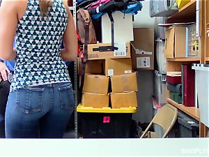 mother Christy enjoy takes place for super-naughty shoplyfter