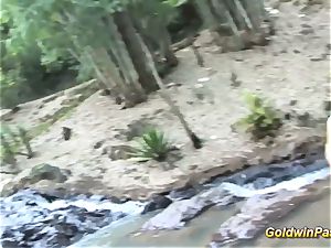 brazilian jungle anal invasion three way