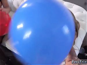 teenager fingered public and uber-cute face compilation birthday Surprise